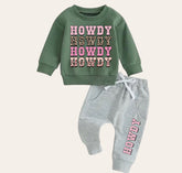 Baby and toddler western outfit Valentine’s Day | Newborn | baby sweatshirt / newborn | Baby Gift | Baby Boy clothes / baby girl clothes
