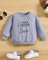 Little love toddler & Baby sweatshirt / baby clothes / baby sweater / newborn / baby girl / baby boy / baby shower / baby gift \ cotton