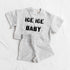 Ice ice Baby & toddler outfit 100% cotton Clothing set, outfit, shirt, shorts, baby girl , baby clothes, baby shower, gift, baby boy