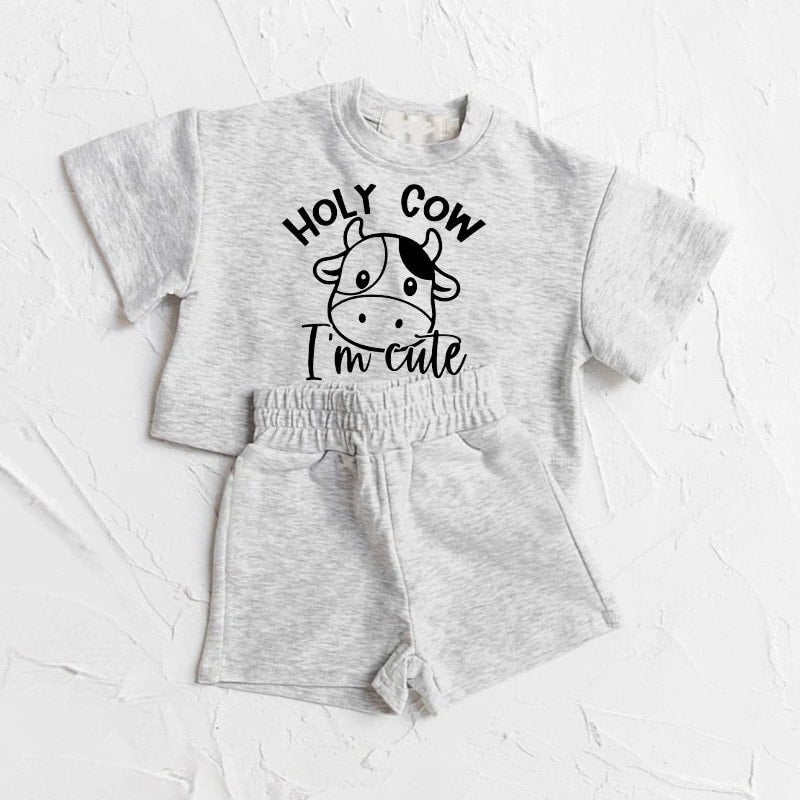 cute Baby & toddler outfit 100% cotton Clothing set, outfit, shirt, shorts, baby girl , baby clothes, baby shower, gift, baby boy, infant