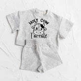 cute Baby & toddler outfit 100% cotton Clothing set, outfit, shirt, shorts, baby girl , baby clothes, baby shower, gift, baby boy, infant