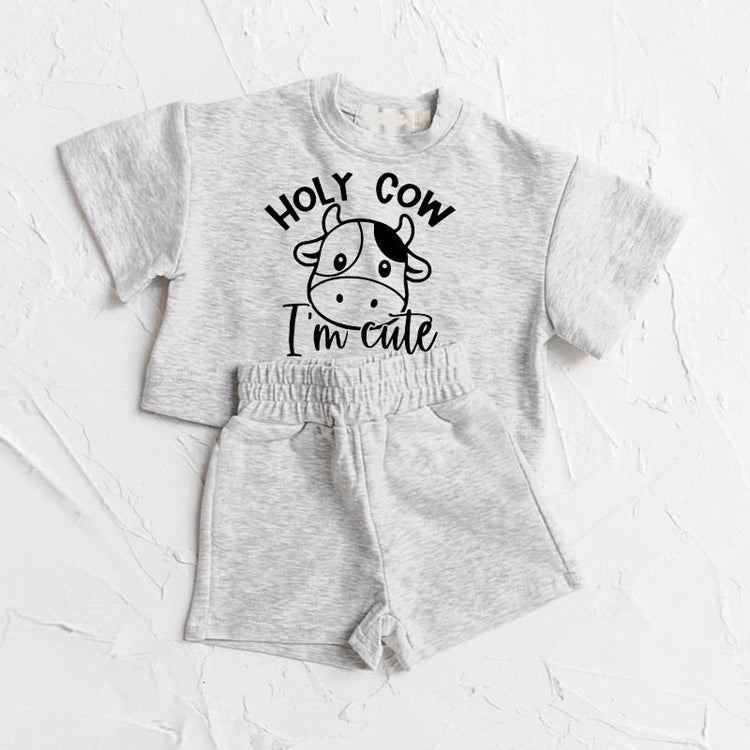 cute Baby & toddler outfit 100% cotton Clothing set, outfit, shirt, shorts, baby girl , baby clothes, baby shower, gift, baby boy, infant