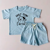 cute Baby & toddler outfit 100% cotton Clothing set, outfit, shirt, shorts, baby girl , baby clothes, baby shower, gift, baby boy, infant