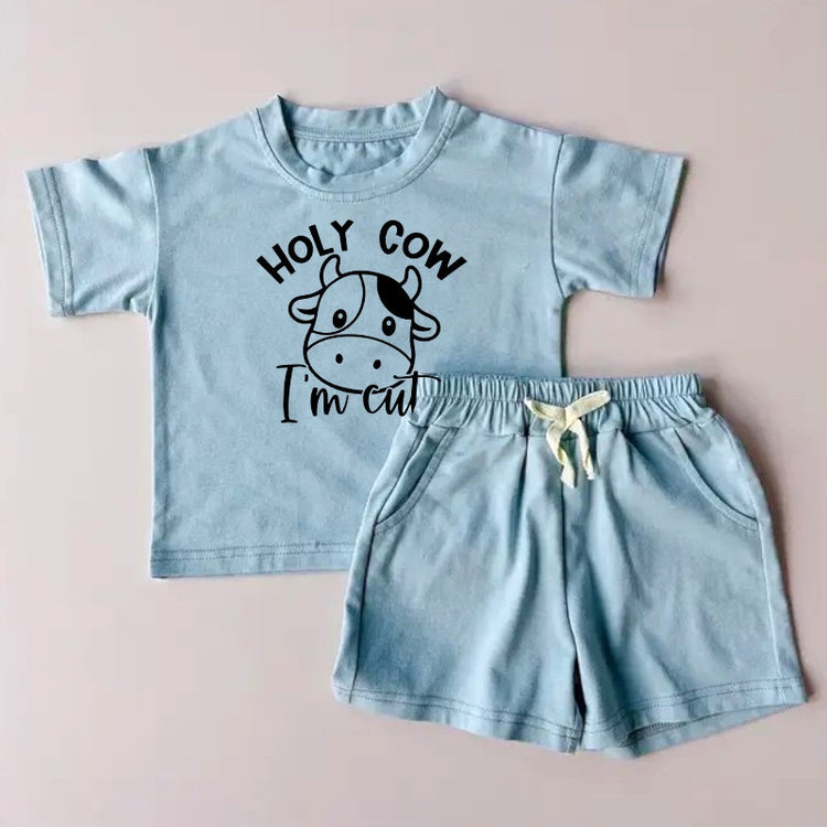 cute Baby & toddler outfit 100% cotton Clothing set, outfit, shirt, shorts, baby girl , baby clothes, baby shower, gift, baby boy, infant