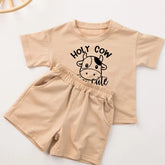 cute Baby & toddler outfit 100% cotton Clothing set, outfit, shirt, shorts, baby girl , baby clothes, baby shower, gift, baby boy, infant