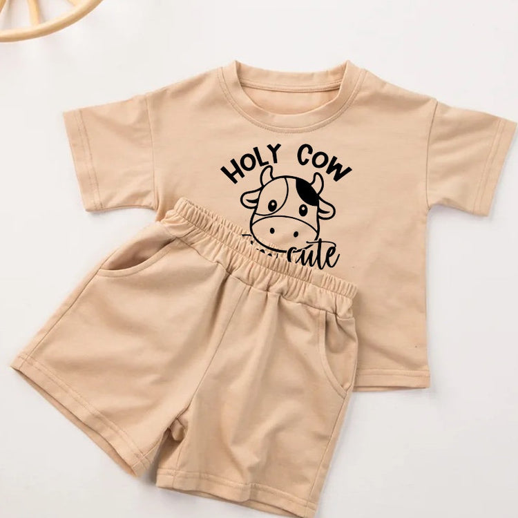 cute Baby & toddler outfit 100% cotton Clothing set, outfit, shirt, shorts, baby girl , baby clothes, baby shower, gift, baby boy, infant