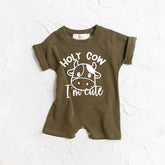 im cute baby romper bodysuit, baby boy, baby girl, cotton clothes, onesie, infant, baby gift / newborn / new baby