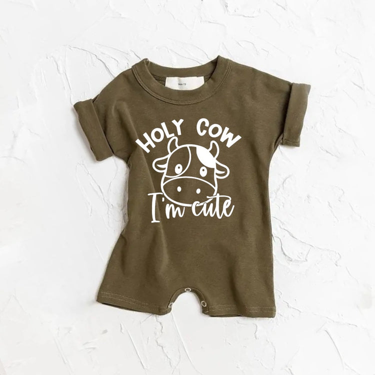 im cute baby romper bodysuit, baby boy, baby girl, cotton clothes, onesie, infant, baby gift / newborn / new baby