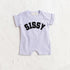 Baby girl sister ROMPER bodysuit, baby sis tshirt, newborn, cotton clothes, baby onesie, infant, baby girl, little sis, baby gift,