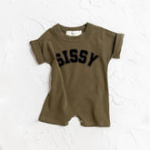 Baby girl sister ROMPER bodysuit, baby sis tshirt, newborn, cotton clothes, baby onesie, infant, baby girl, little sis, baby gift,