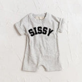 Baby girl sister ROMPER bodysuit, baby sis tshirt, newborn, cotton clothes, baby onesie, infant, baby girl, little sis, baby gift,