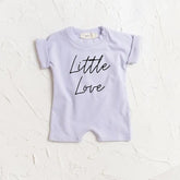 little love baby romper bodysuit, baby boy, baby girl, cotton clothes, onesie, infant, baby gift / newborn / new baby