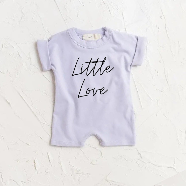 little love baby romper bodysuit, baby boy, baby girl, cotton clothes, onesie, infant, baby gift / newborn / new baby