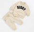 Sissy French Terry toddler Baby girl Outfit set sweatshirt & pants / baby girl clothes / newborn / baby gift / cute / big sis / little sis