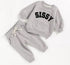 Sissy French Terry toddler Baby girl Outfit set sweatshirt & pants / baby girl clothes / newborn / baby gift / cute / big sis / little sis