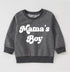 Retro Toddler and Baby boy sweatshirt crewneck | Newborn | mamas boy | newborn Clothes | Baby Gift | Baby Boy / baby clothes / toddler sweat