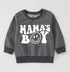 Retro Toddler and Baby boy sweatshirt crewneck | Newborn | mamas boy | newborn Clothes | Baby Gift | Baby Boy / baby clothes / toddler sweat