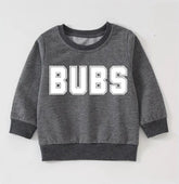 Bubs Toddler and Baby boy sweatshirt crewneck | Newborn | newborn Clothes | Baby Gift | Baby Boy / baby clothes / toddler sweat / baby girl