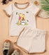 Toddler and Baby pooh outfit, clothes set, shirt , shorts , baby girl , baby clothes, baby shower, baby boy, baby girl, baby gift