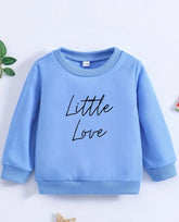 Little love toddler & Baby sweatshirt / baby clothes / baby sweater / newborn / baby girl / baby boy / baby shower / baby gift \ cotton