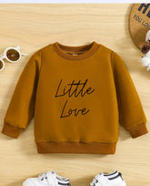 Little love toddler & Baby sweatshirt / baby clothes / baby sweater / newborn / baby girl / baby boy / baby shower / baby gift \ cotton