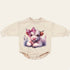 Highland cow soft Western Baby Sweatshirt ROMPER bodysuit / baby clothes/ baby sweat / baby girl / newborn / baby boy / infant / baby gift