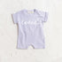 loved baby romper bodysuit, baby boy, baby girl, cotton clothes, onesie, infant, baby gift / newborn / new baby