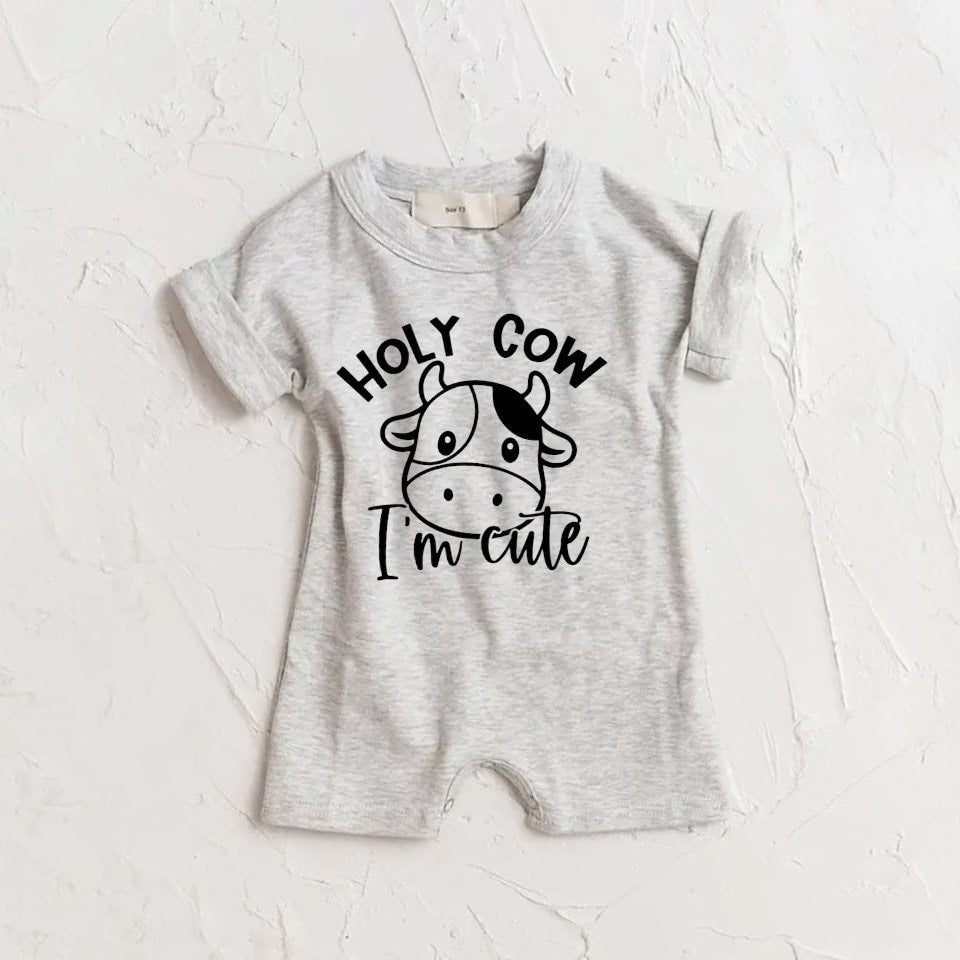 im cute baby romper bodysuit, baby boy, baby girl, cotton clothes, onesie, infant, baby gift / newborn / new baby
