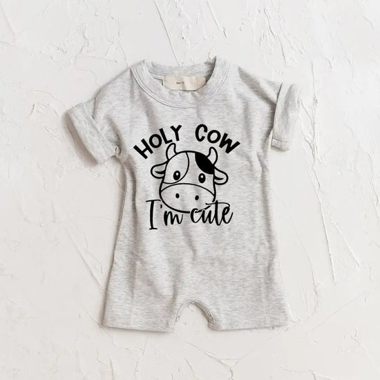 im cute baby romper bodysuit, baby boy, baby girl, cotton clothes, onesie, infant, baby gift / newborn / new baby