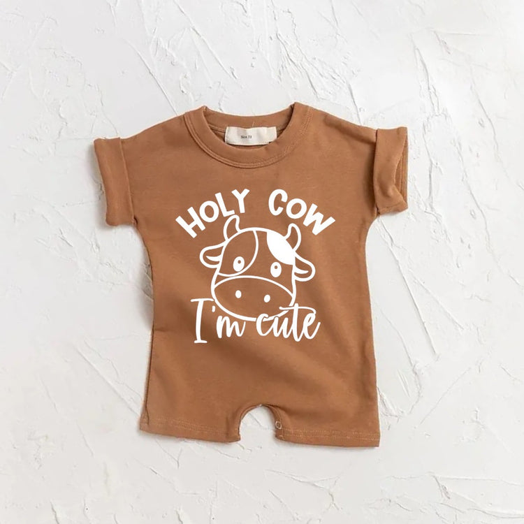 im cute baby romper bodysuit, baby boy, baby girl, cotton clothes, onesie, infant, baby gift / newborn / new baby