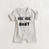 Funny baby romper bodysuit, baby boy, baby girl, cotton clothes, onesie, infant, baby gift / newborn / new baby