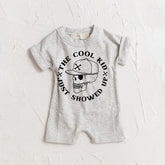 Baby boy ROMPER bodysuit, baby boy tshirt, newborn, cotton clothes, baby boy onesie, infant, cool kid, baby announcement, baby boy gift,