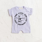 Baby boy ROMPER bodysuit, baby boy tshirt, newborn, cotton clothes, baby boy onesie, infant, cool kid, baby announcement, baby boy gift,