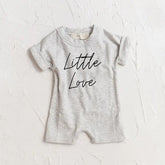 little love baby romper bodysuit, baby boy, baby girl, cotton clothes, onesie, infant, baby gift / newborn / new baby