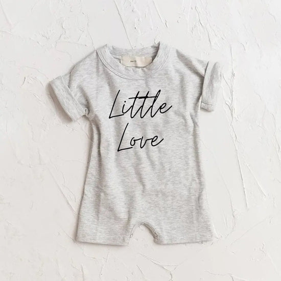 little love baby romper bodysuit, baby boy, baby girl, cotton clothes, onesie, infant, baby gift / newborn / new baby