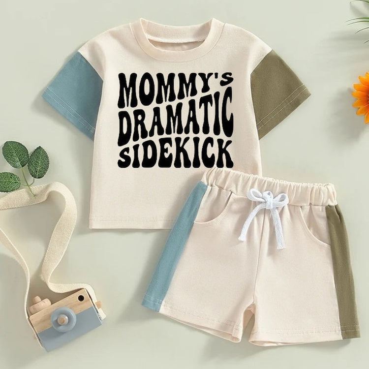 cotton color block toddler and baby outfit, infant outfit, baby shirt, baby girl , baby clothes, baby shower, gift / baby gift, baby boy