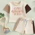 cotton color block retro toddler and baby outfit, infant outfit, shirt, baby girl, baby clothes, baby shower, gift / baby gift, baby boy