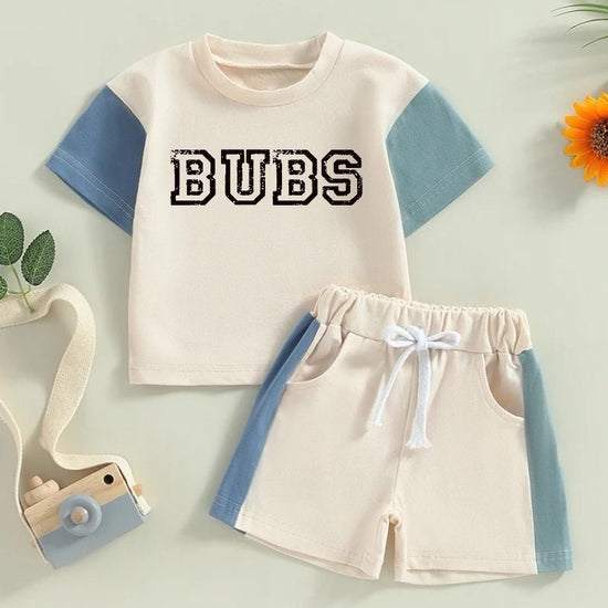 cotton color block retro toddler and baby outfit, infant outfit, shirt, baby girl, baby clothes, baby shower, gift / baby gift, baby boy