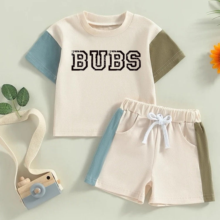 cotton color block retro toddler and baby outfit, infant outfit, shirt, baby girl, baby clothes, baby shower, gift / baby gift, baby boy