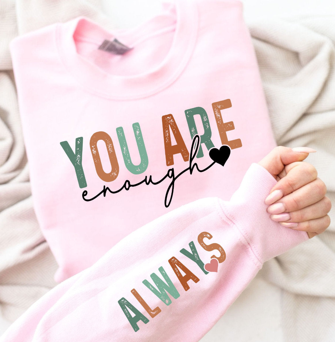Inspirational sweatshirt - womens CREWNECK Sweatshirts & hoodies | women’s sweater / gift for her / sweater | fall | comfy / soft