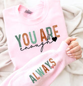 Inspirational sweatshirt - womens CREWNECK Sweatshirts & hoodies | women’s sweater / gift for her / sweater | fall | comfy / soft
