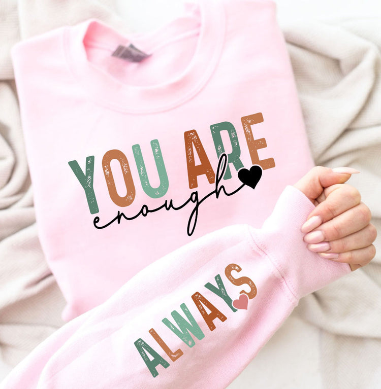 Inspirational sweatshirt - womens CREWNECK Sweatshirts & hoodies | women’s sweater / gift for her / sweater | fall | comfy / soft