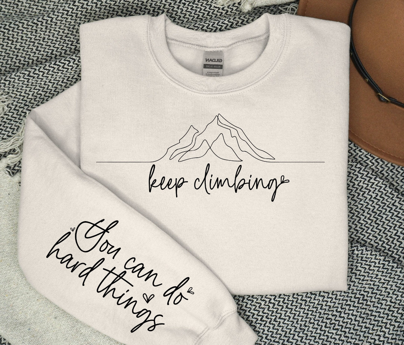 Inspirational sweatshirt - womens CREWNECK Sweatshirts & hoodies | women’s sweat / gift for her / sweater | fall | comfy / custom sweatshirt
