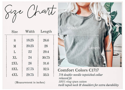 Mystical shirt / comfort colors / oversized / women’s shirt / custom top / unisex shirt / gift for her / crystals gift / custom shirt