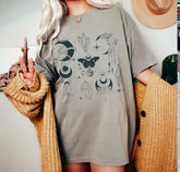 Mystical shirt / comfort colors / oversized / women’s shirt / custom top / unisex shirt / gift for her / crystals gift / custom shirt