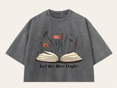 Bookish Shirt, Book Love Shirt, Books Shirt, Reading Shirt, Librarian Shirt, Bookworm Gift, Gift for Book Lover, crop top shirt, acid wash
