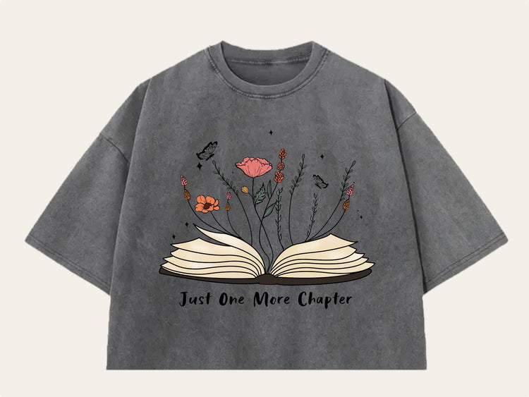 Bookish Shirt, Book Love Shirt, Books Shirt, Reading Shirt, Librarian Shirt, Bookworm Gift, Gift for Book Lover, crop top shirt, acid wash