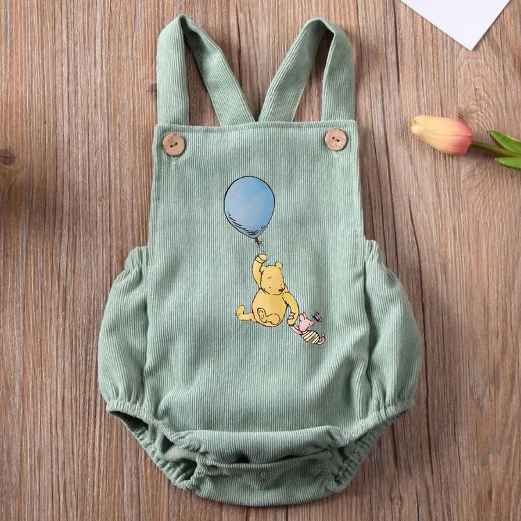 Pooh Baby romper, ROMPER bodysuit / baby clothes / baby girl / baby boy / newborn / baby boy gift / baby shower gift / infant / announcement