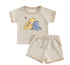 Baby & toddler Pooh Clothing set, outfit, shirt, shorts, baby girl , baby clothes, baby shower, gift, baby boy