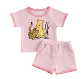 Baby & toddler Pooh Clothing set, outfit, shirt, shorts, baby girl , baby clothes, baby shower, gift, baby boy